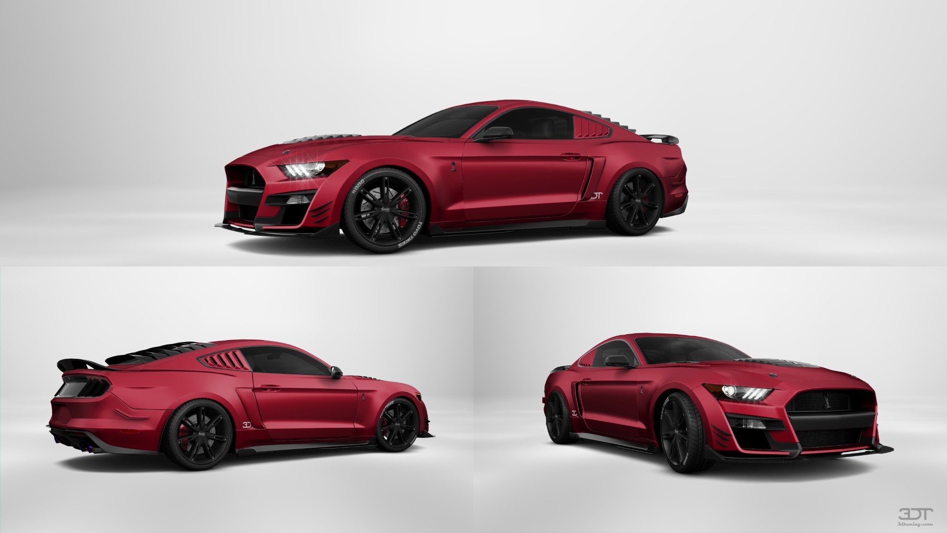 Ford Mustang GT500 2 Door Coupe 2020 tuning