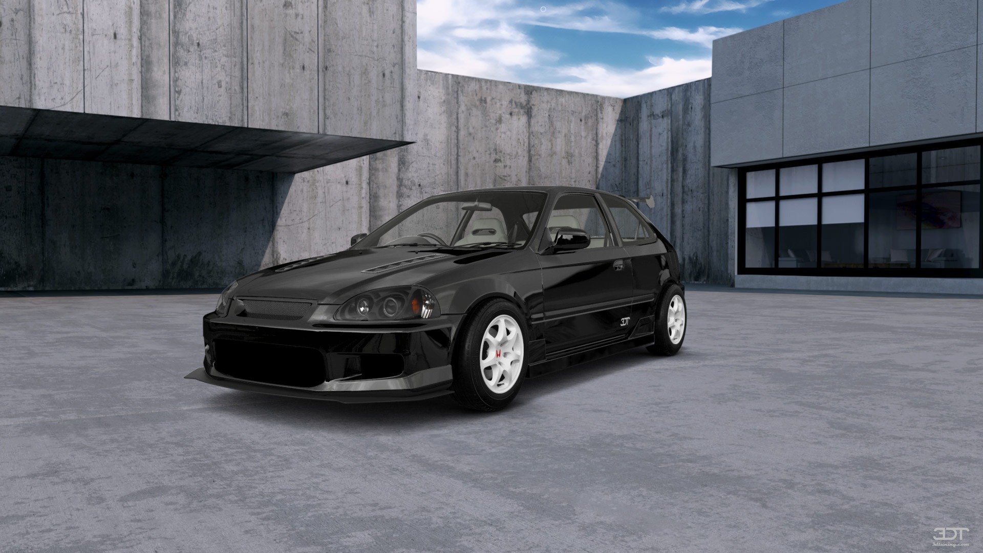 Honda Civic 3 Door Hatchback 1997 tuning