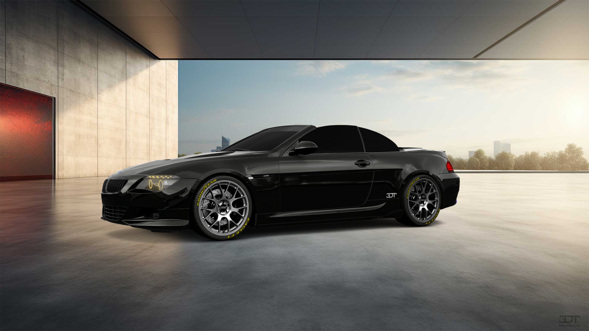 BMW M6 convertible 2010