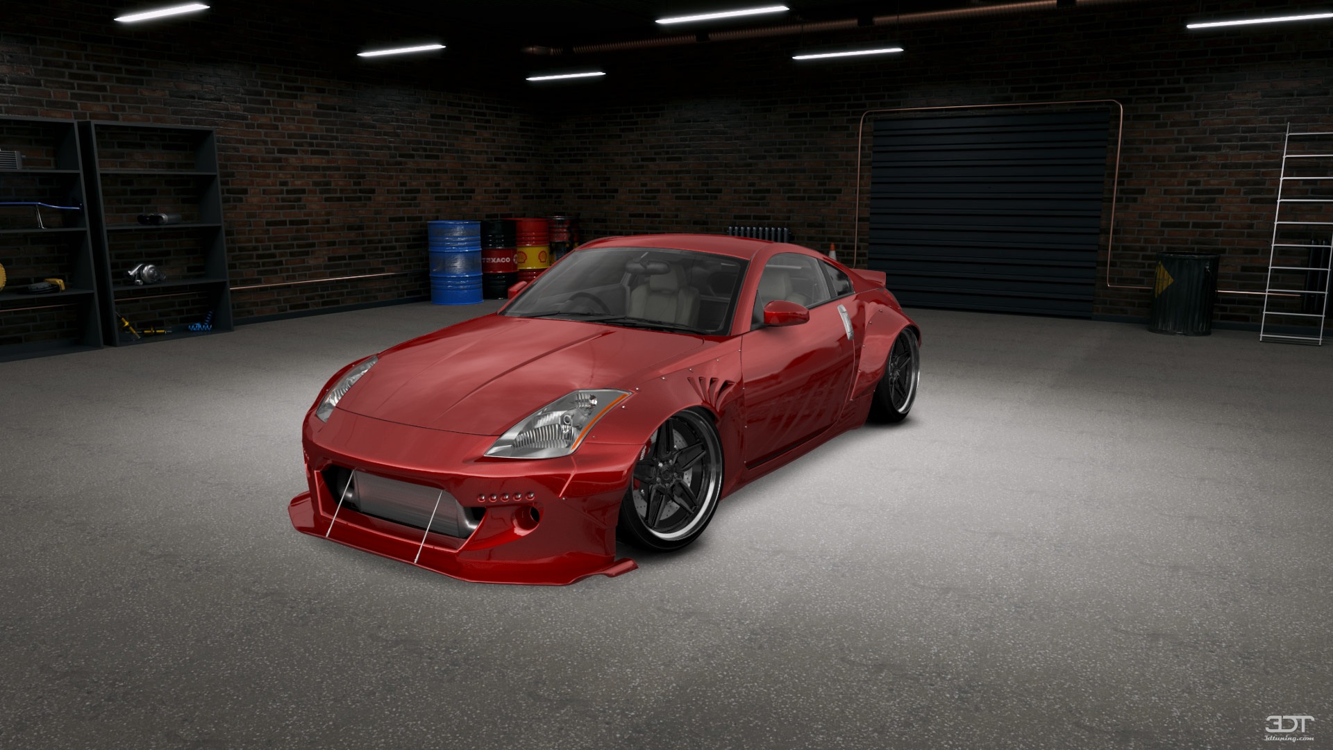 Nissan 350Z 2 Door Coupe 2002 tuning
