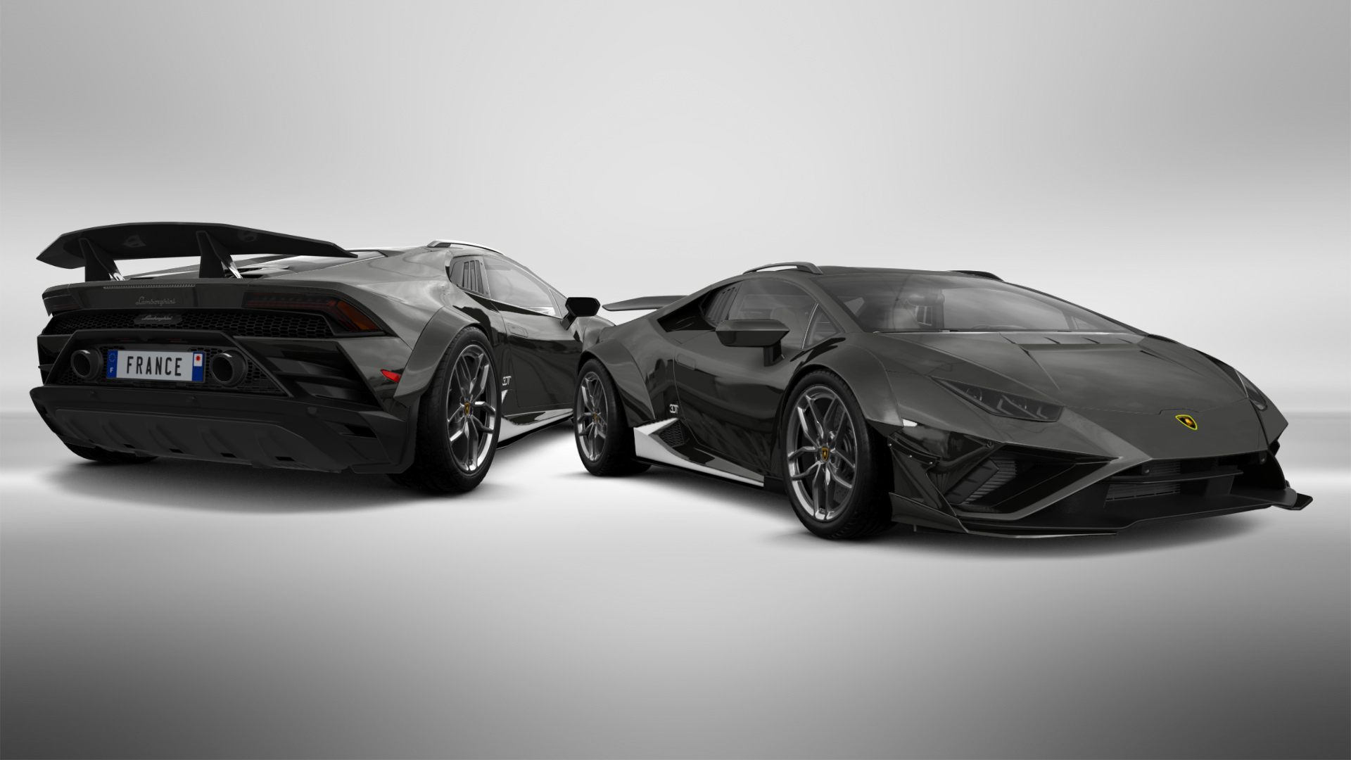 Lamborghini Huracan 2 Door Coupe 2014 tuning