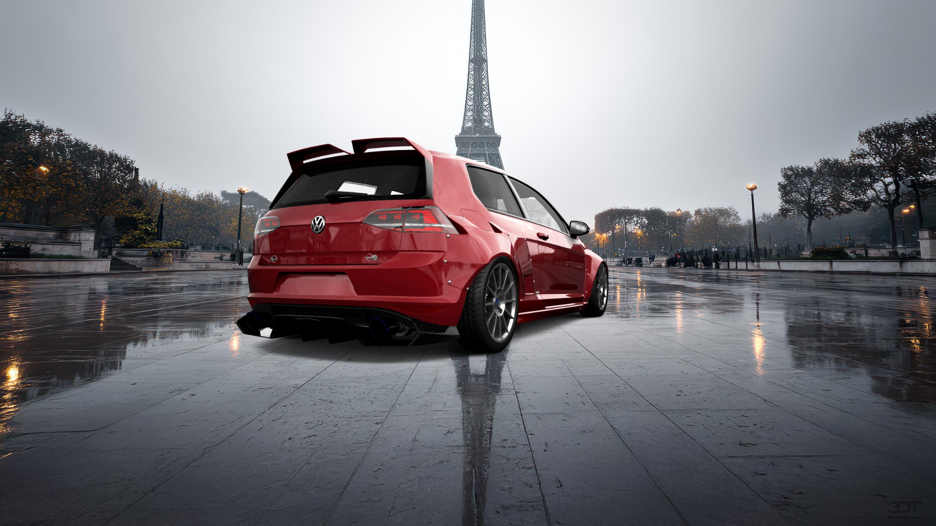Volkswagen Golf 7 3 Door Hatchback 2013 tuning