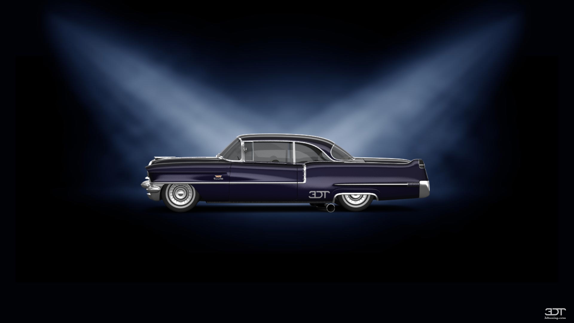 Cadillac De Ville Coupe 1956
