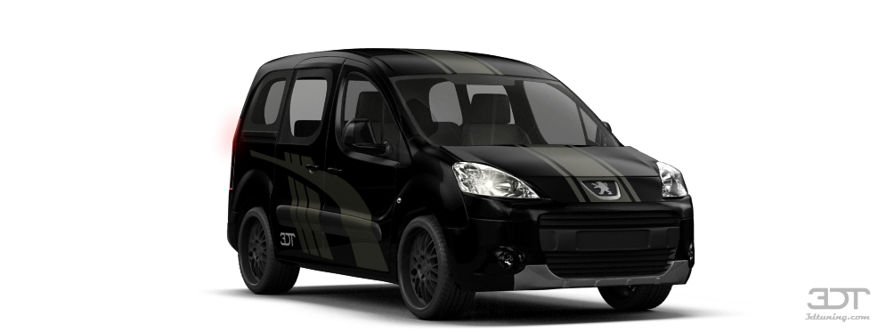 Tuning Peugeot Partner Wagon 2008