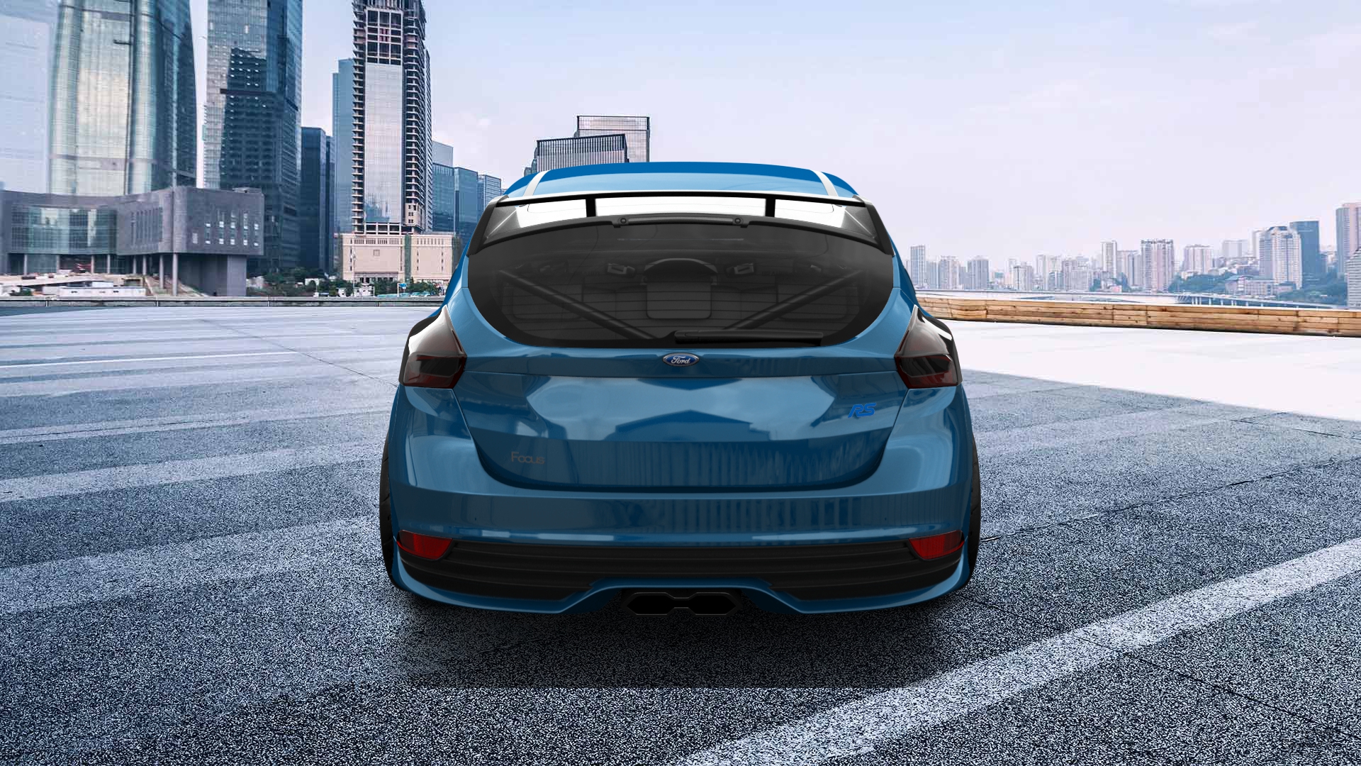 Ford Focus Hatchback 2015 tuning