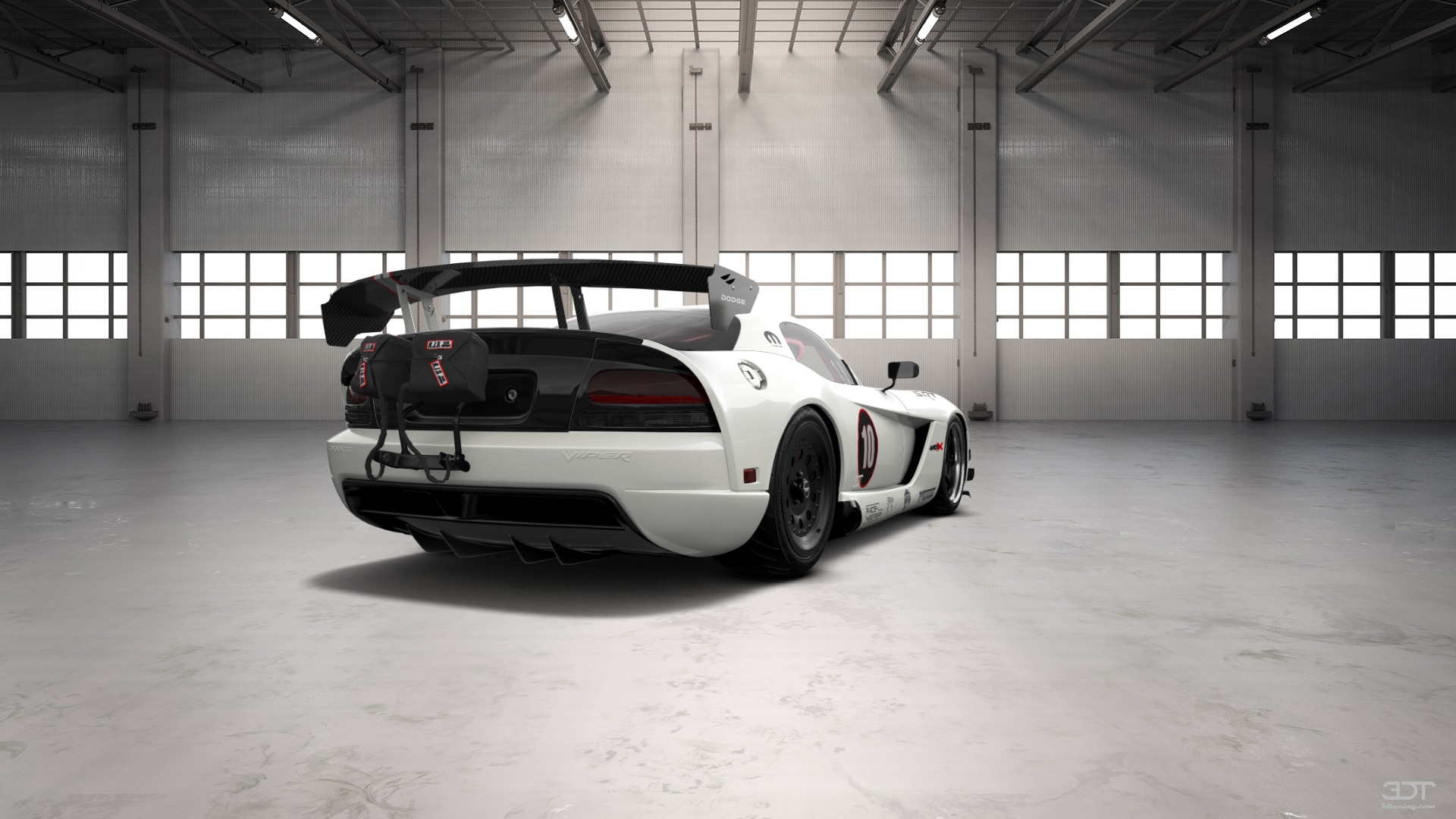 Dodge Viper 2 Door Coupe 2008