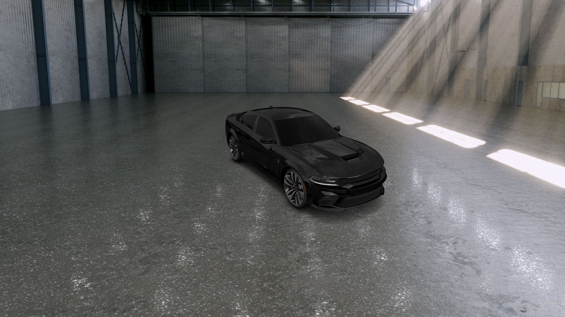 Dodge Charger 4 Door Saloon 2015