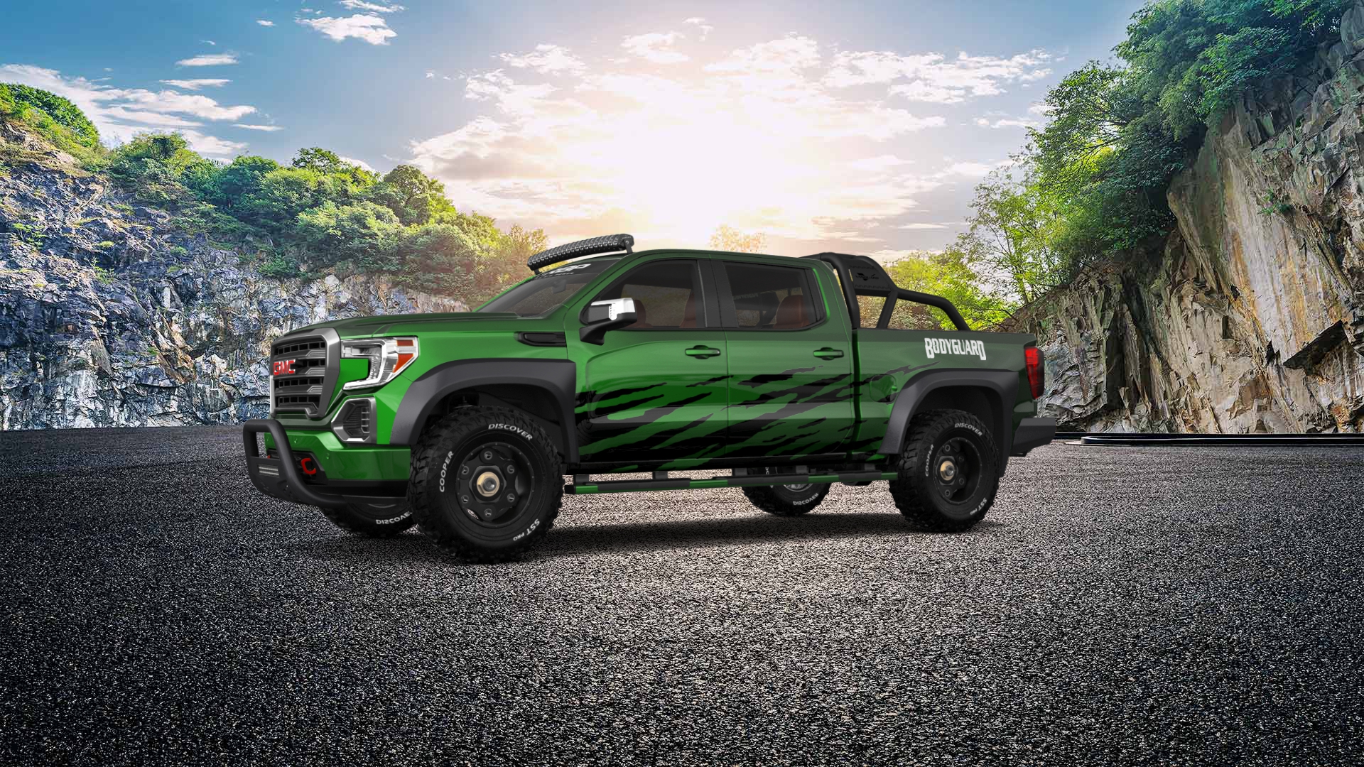 GMC Sierra 4 Door pickup truck 2020 Images