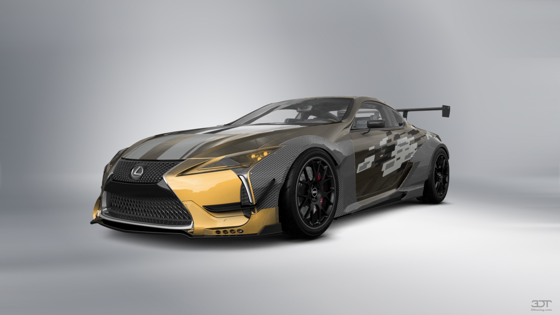 Lexus LC500 2 door fastback coupe 2017 tuning