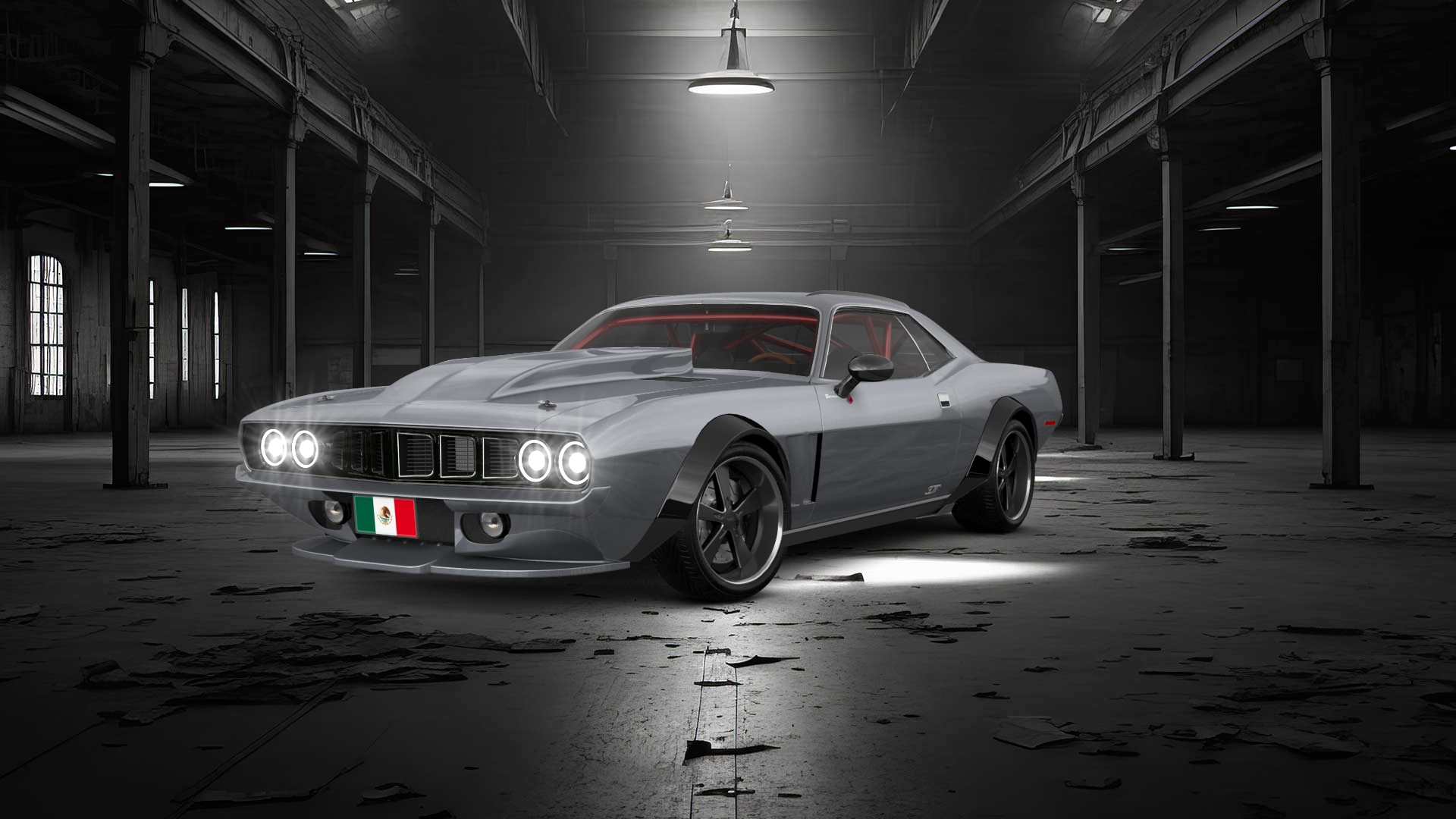 Plymouth Barracuda 2 Door Hardtop 1970 tuning