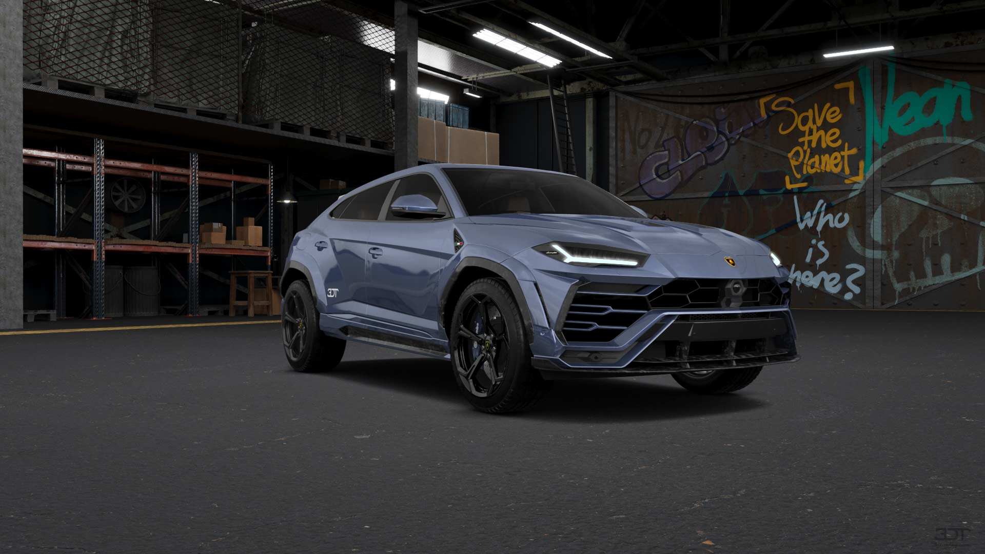 Lamborghini Urus 5 Door SUV 2019