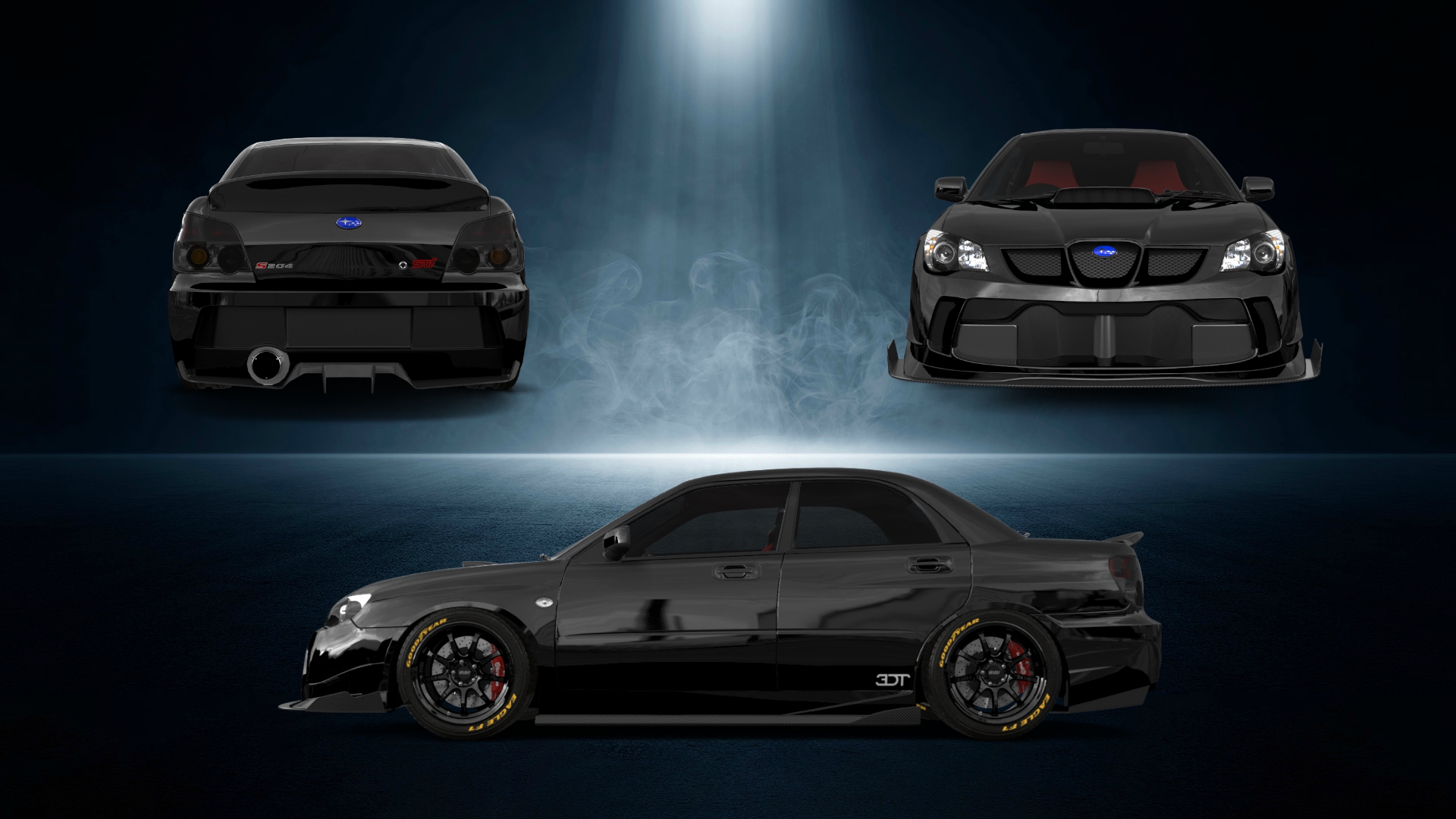 Subaru Impreza S204 4 Door Saloon 2006 tuning