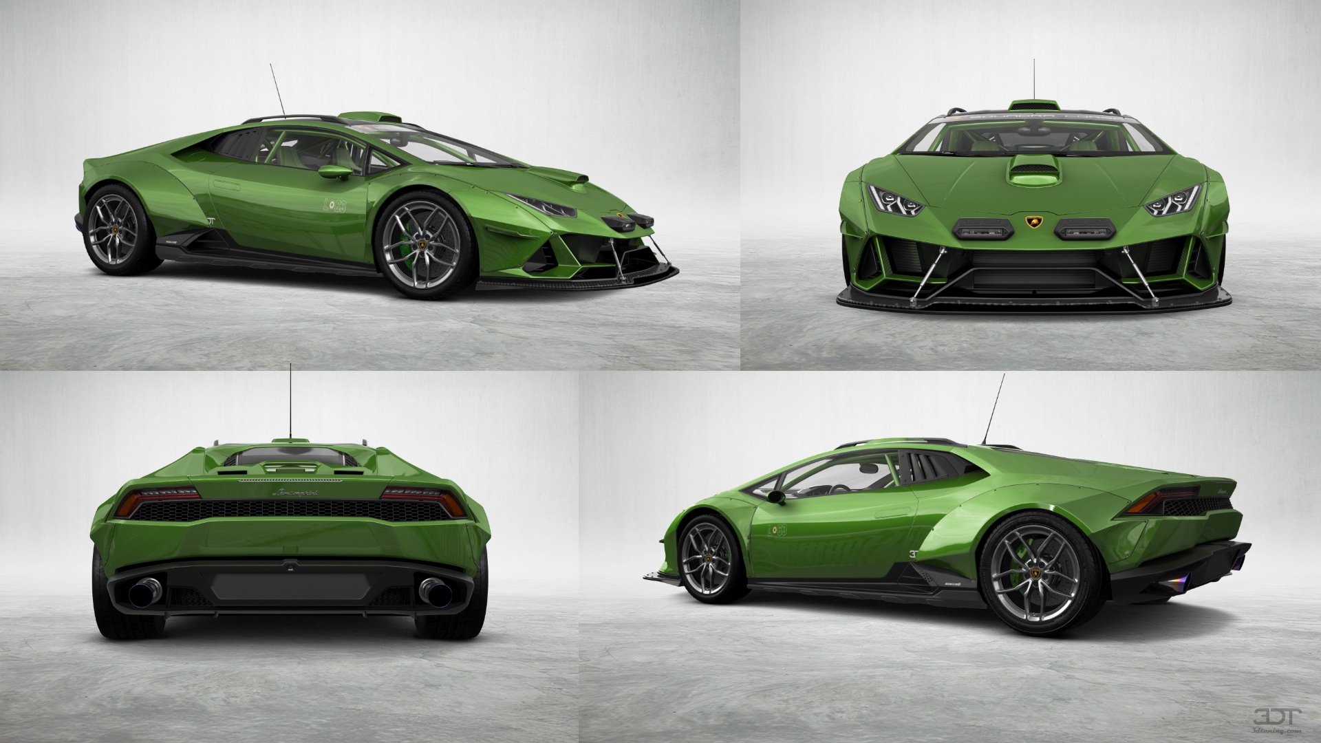 Lamborghini Huracan 2 Door Coupe 2014