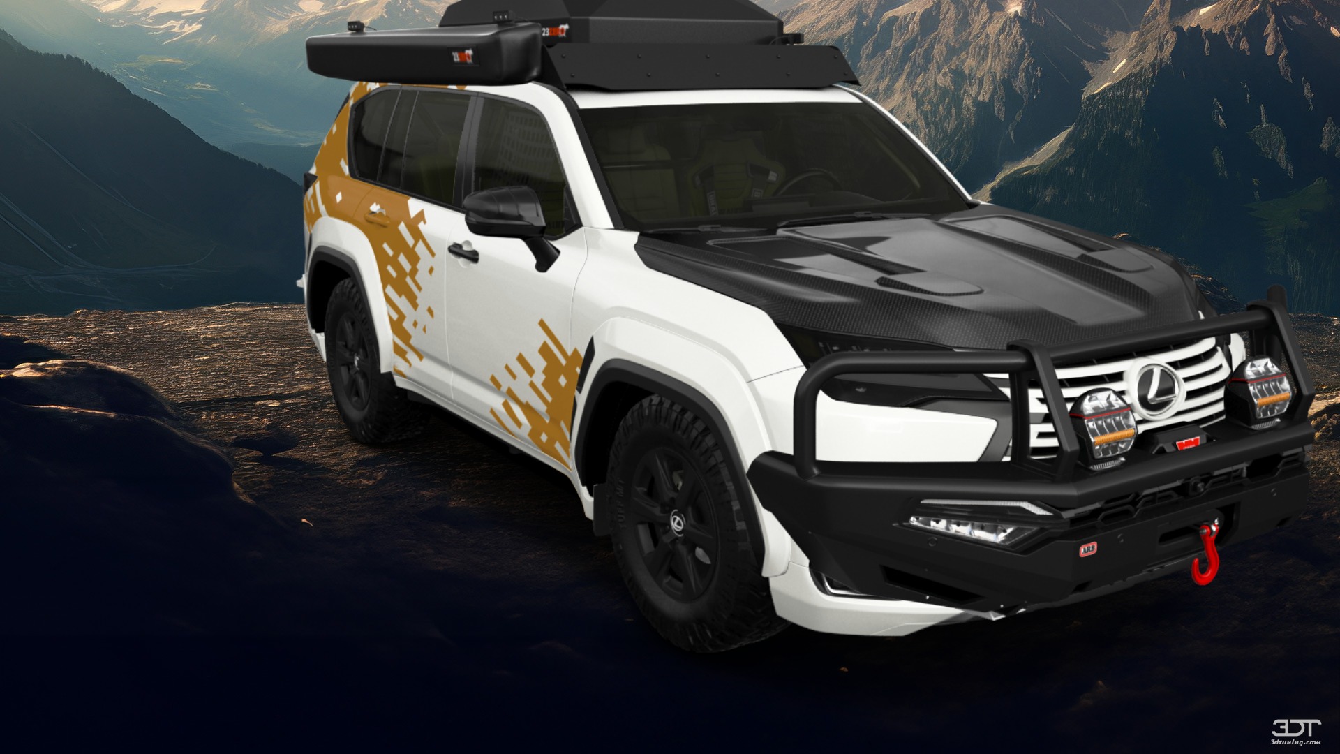 Lexus LX 600 5 Door SUV 2021
