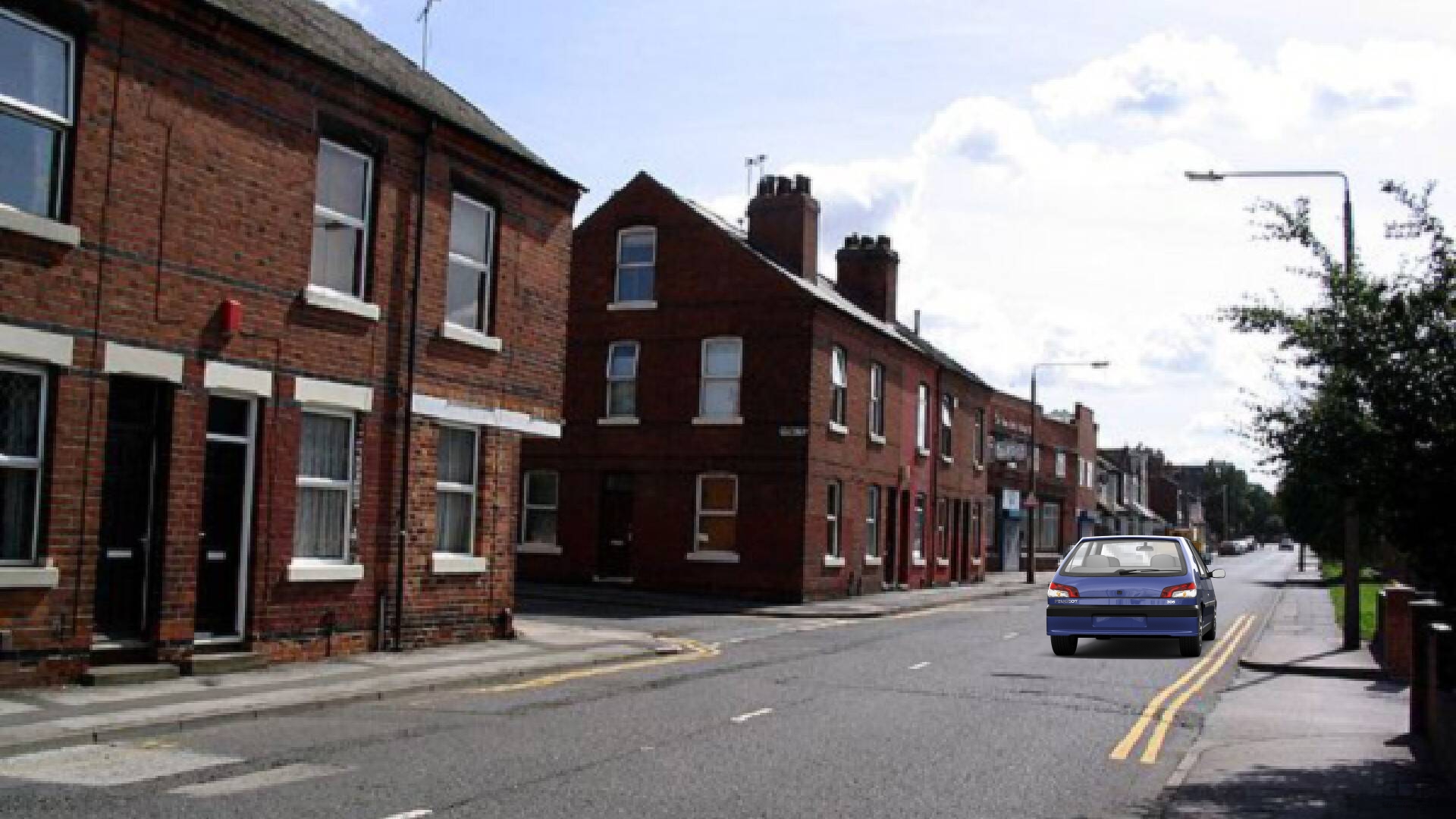 Peugeot 306 5 Door Estate 1993 Изображения