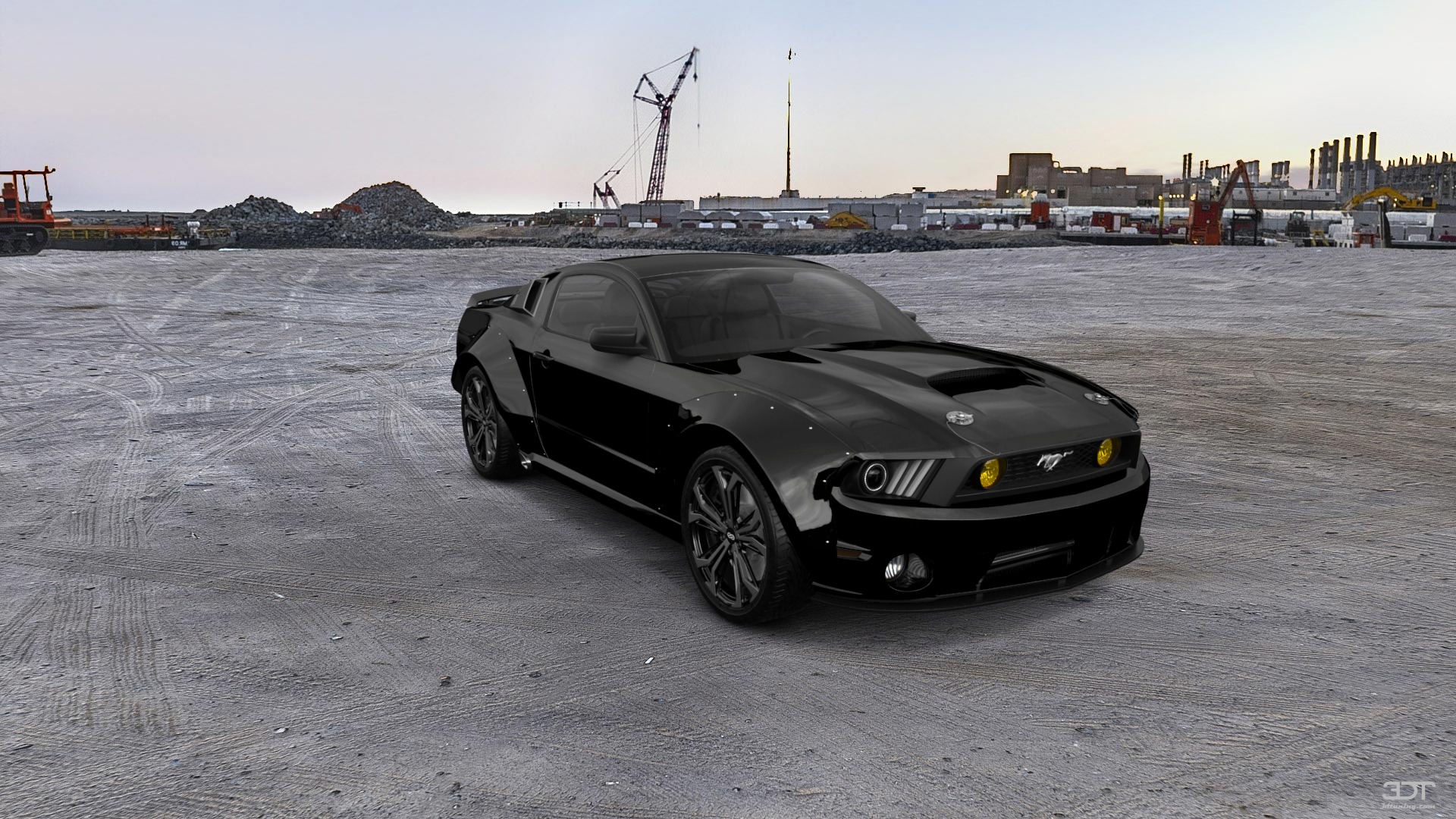Ford Mustang 2 Door Coupe 2010 Images