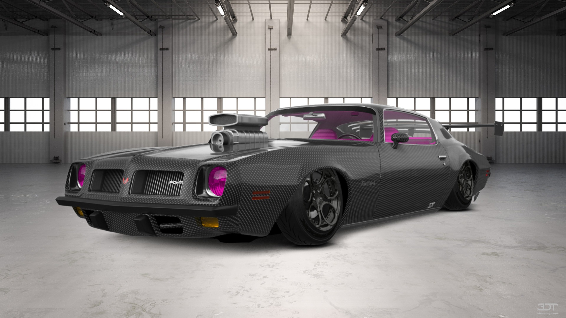 Pontiac Firebird 2 Door Coupe 1974 Imágenes