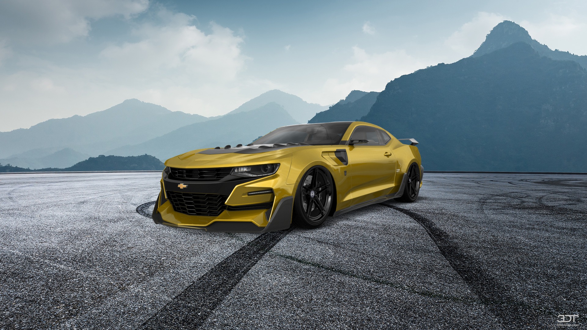 Chevrolet Camaro 2 Door Coupe 2016 tuning
