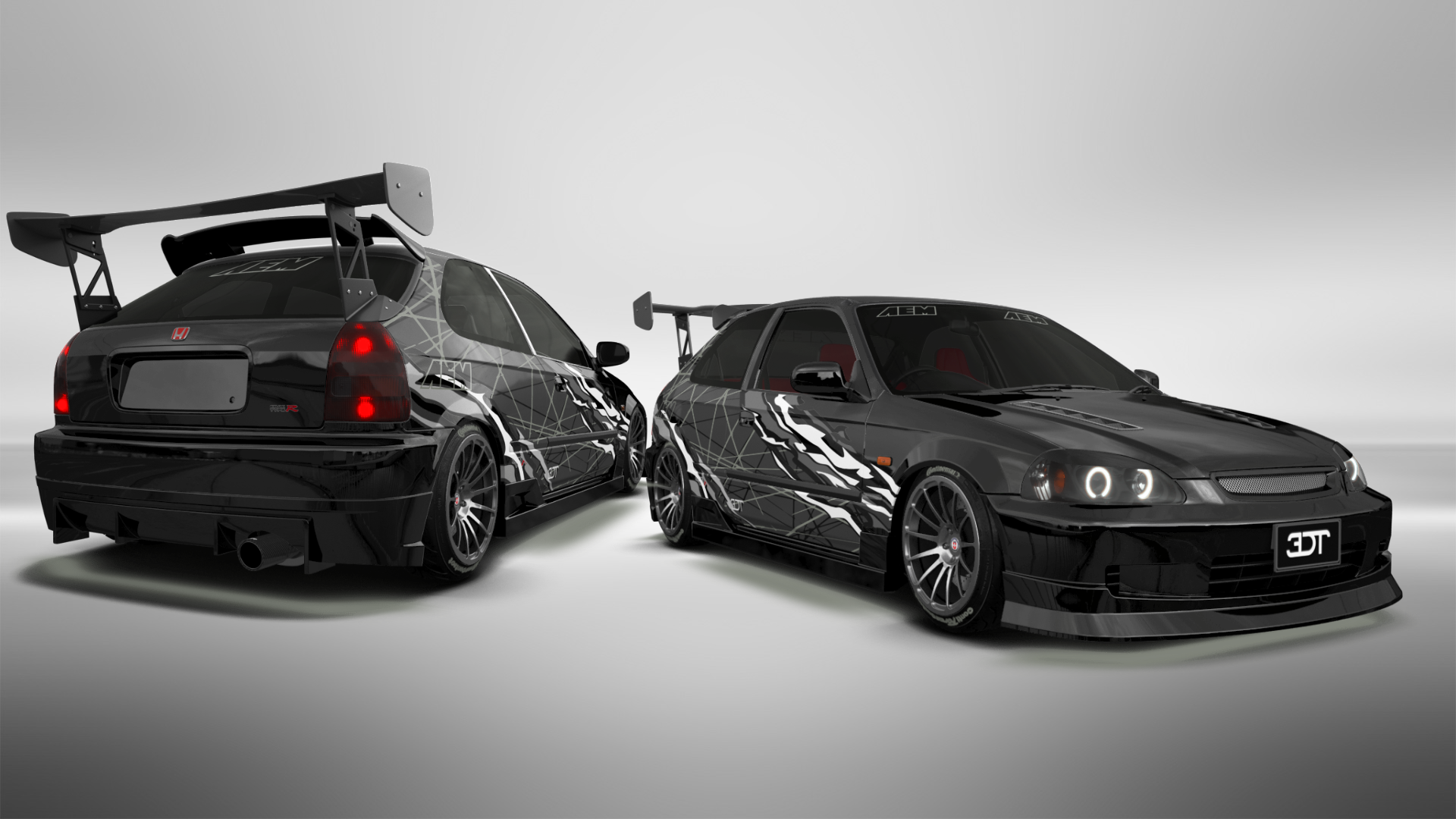 Honda Civic 3 Door Hatchback 1997