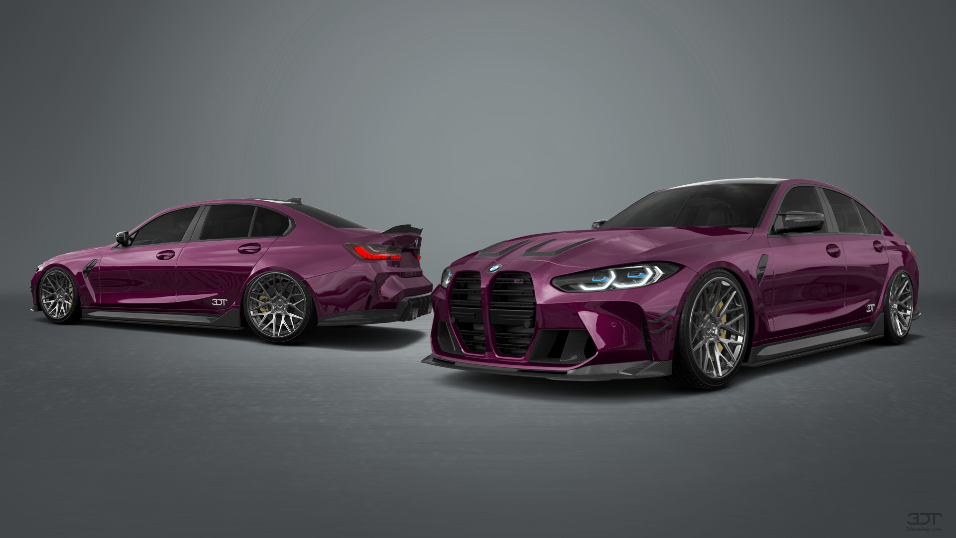 BMW M3 Sedan 2021 tuning