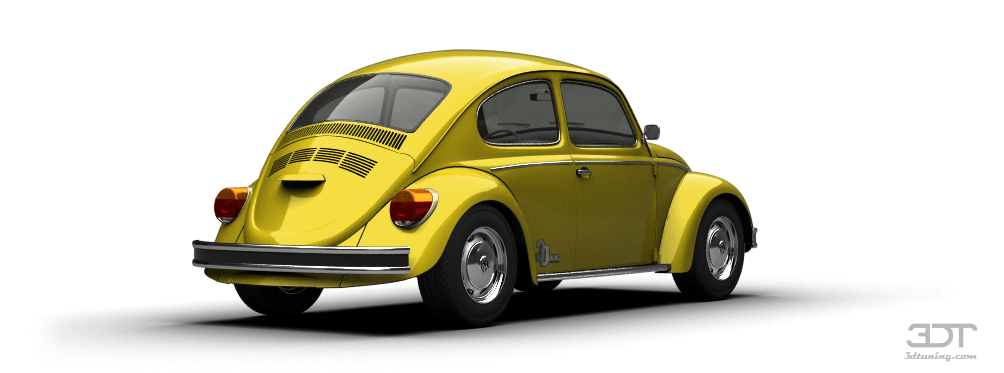 Volkswagen Beetle sedan 1980