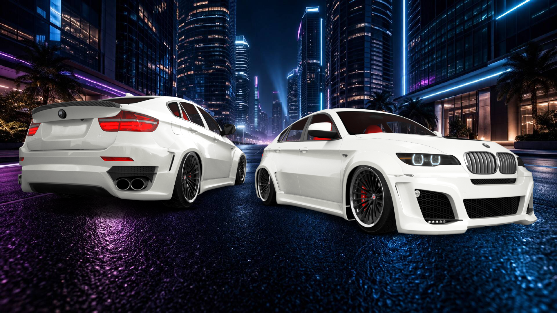 BMW X6 5 Door SUV 2008 Images