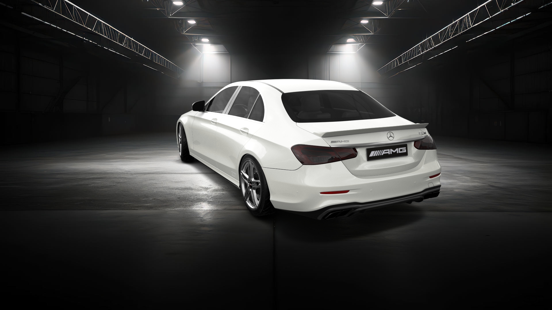 Mercedes E-Class Sedan 2021 tuning