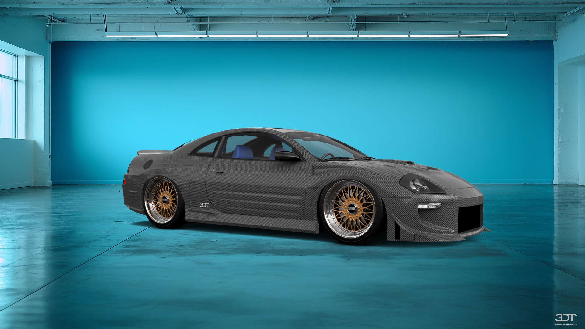Mitsubishi Eclipse 2 Door Coupe 2003 tuning