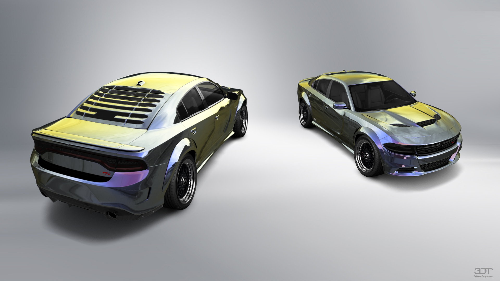 Dodge Charger 4 Door Saloon 2015