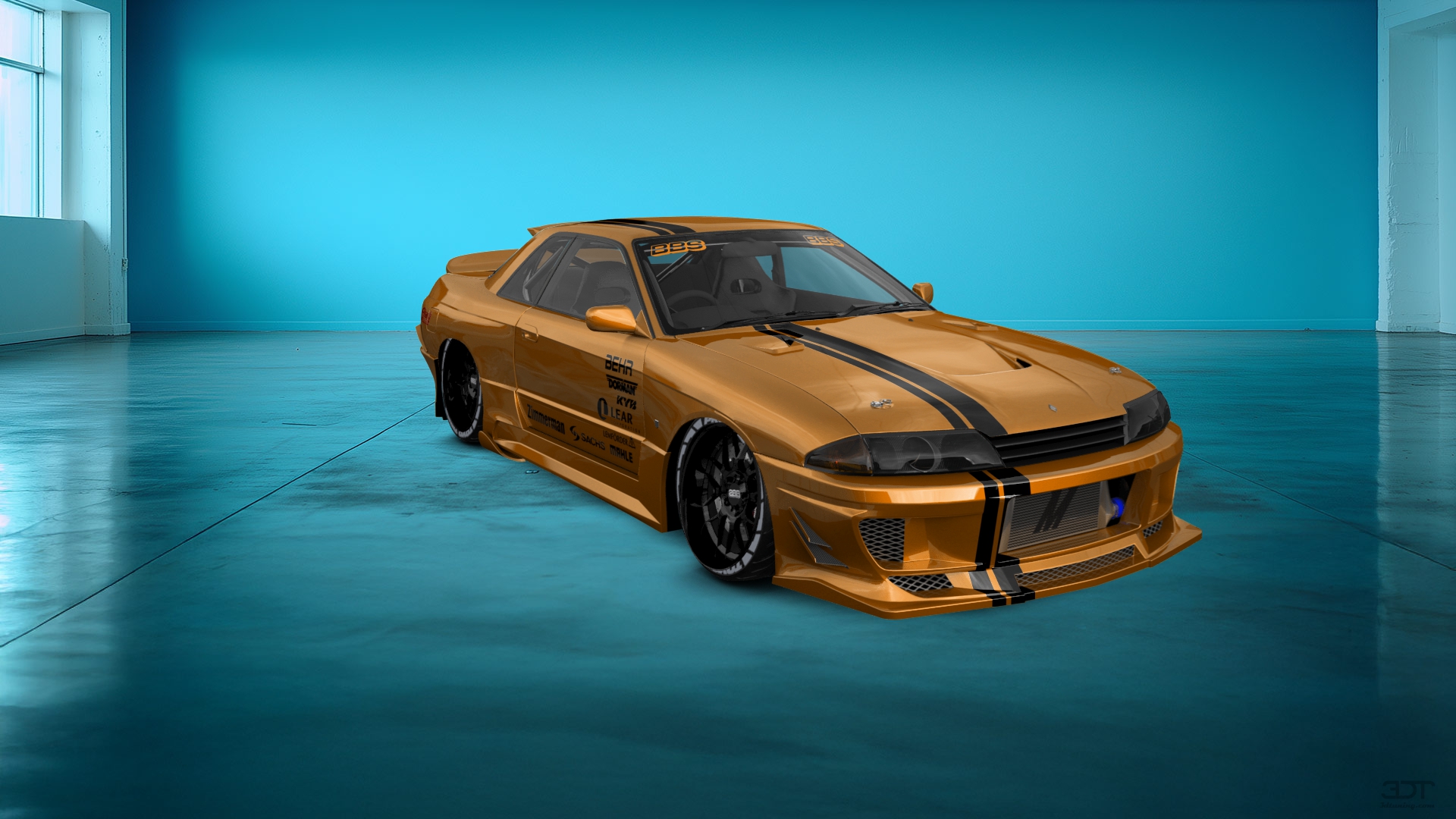 Nissan Skyline GT-R 2 Door Coupe 1989 Images