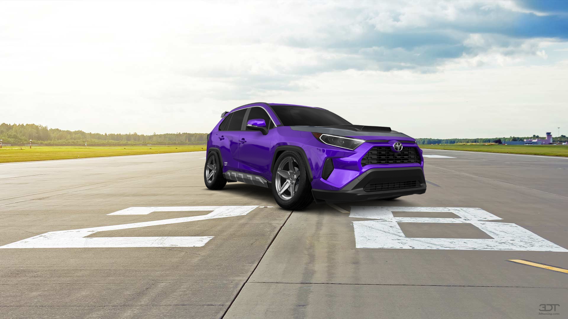 Toyota RAV4 4 Door SUV 2019 tuning