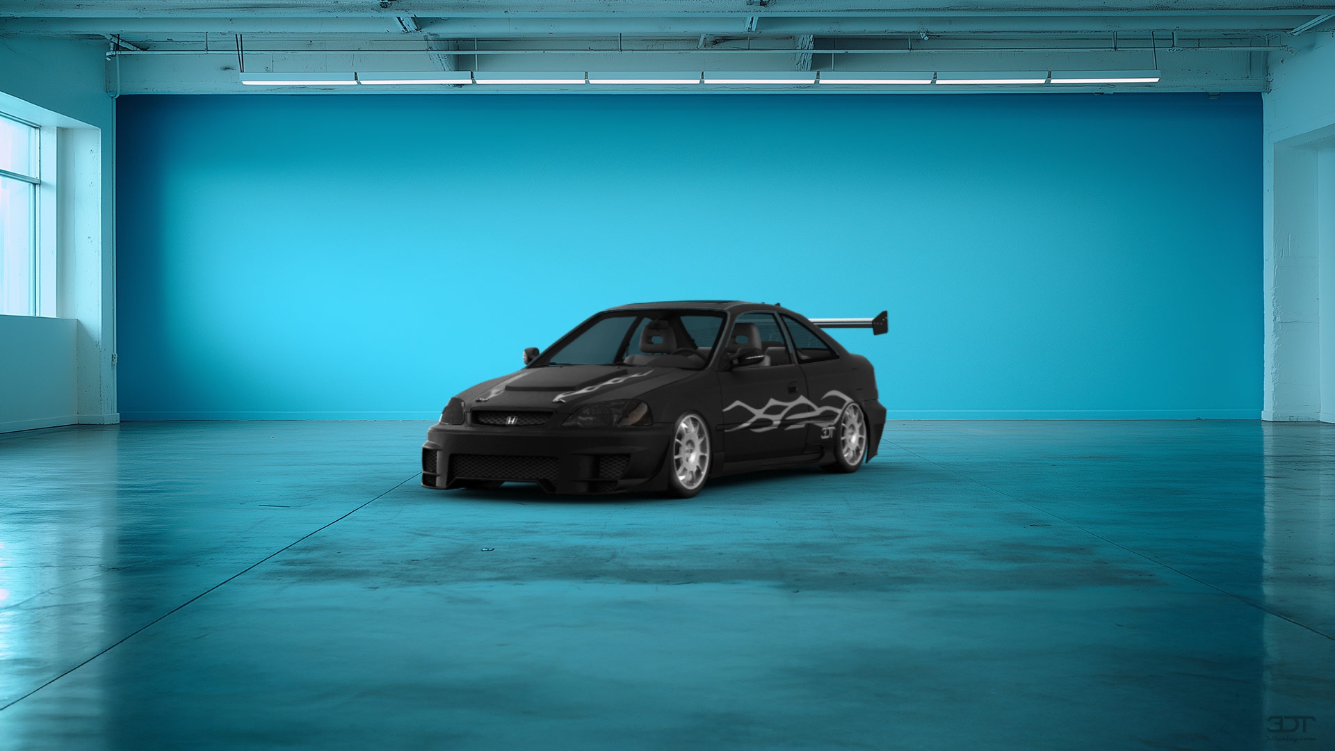 Honda Civic Si Coupe 1999 tuning