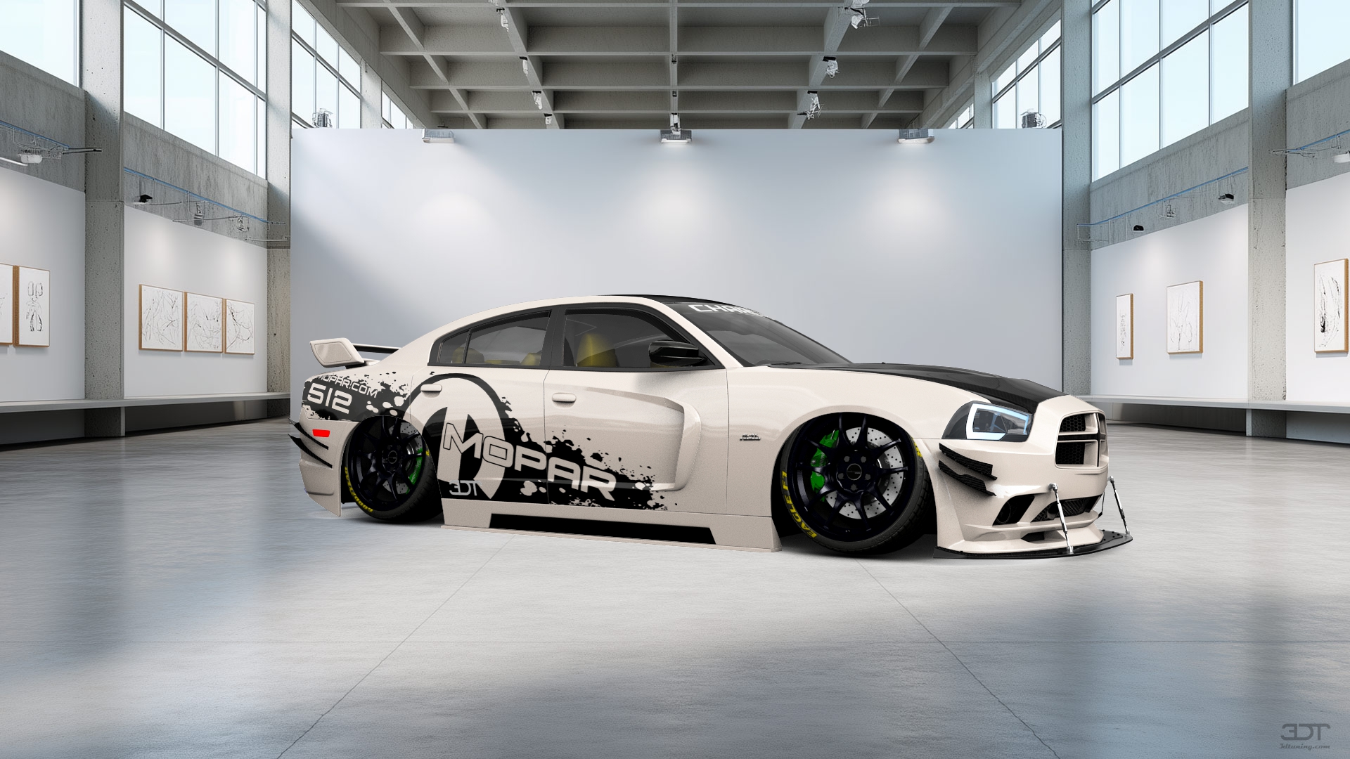 Dodge Charger SRT8 Sedan 2011 tuning