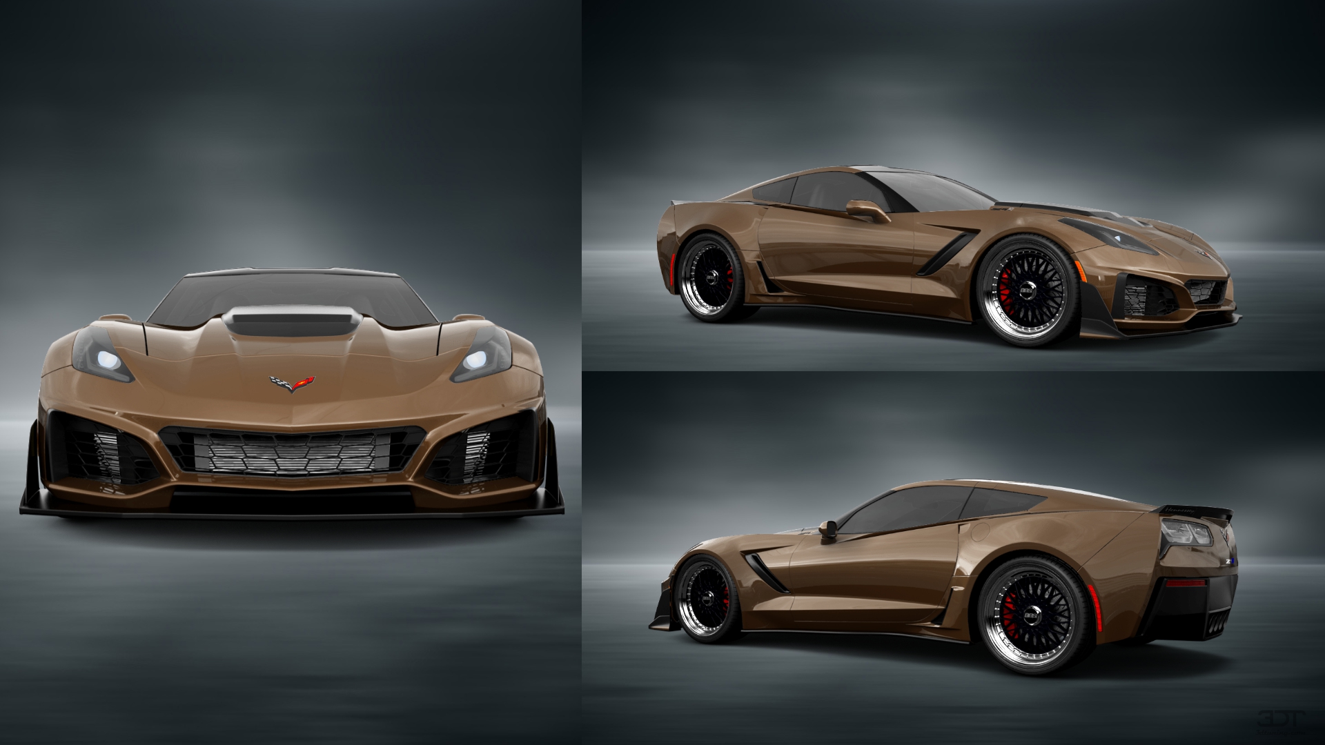 Chevrolet Corvette C7 2 Door Coupe 2015 tuning