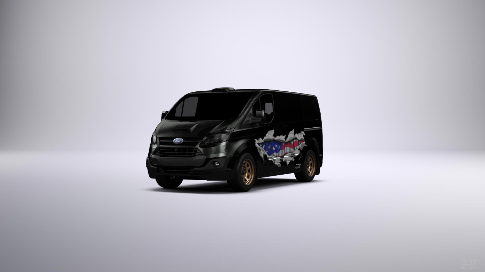 Ford Transit Van 2013 tuning