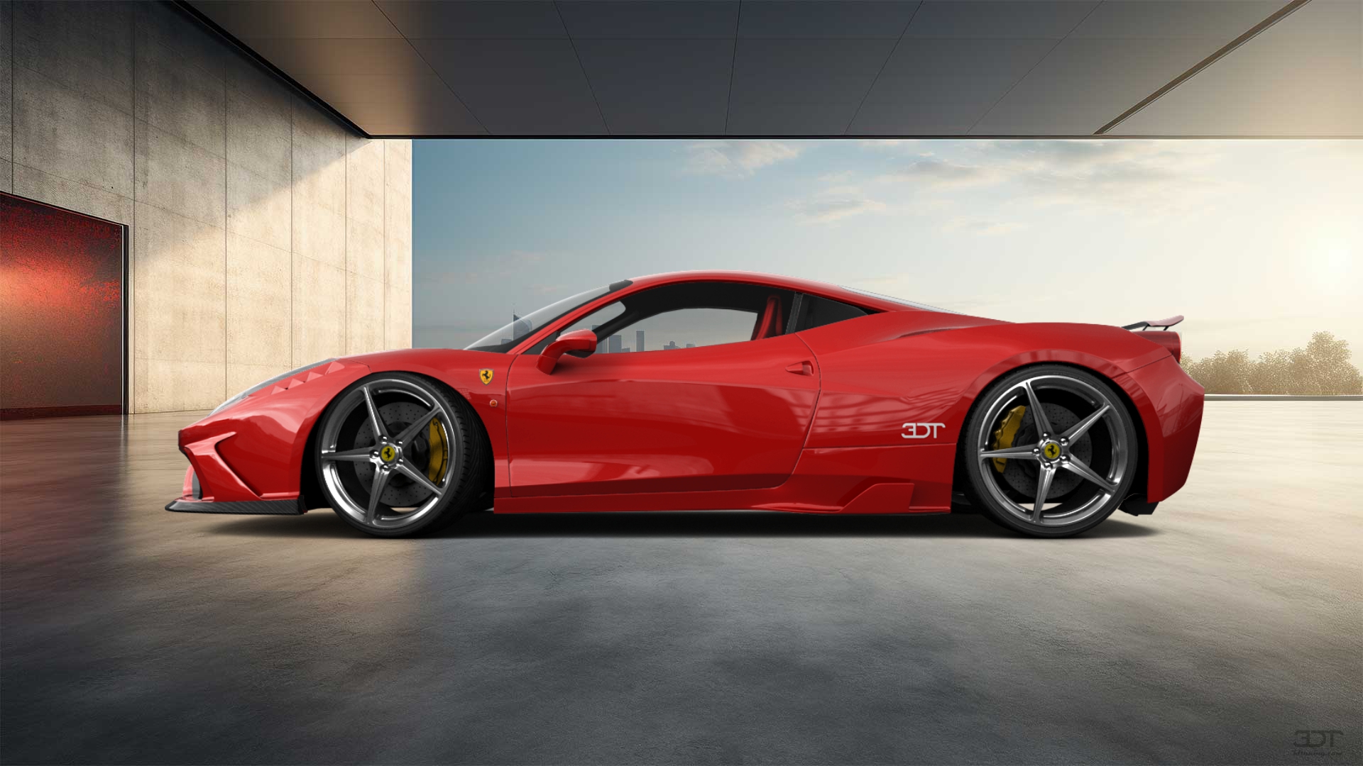Ferrari 458 Italia 2 door spider 2010
