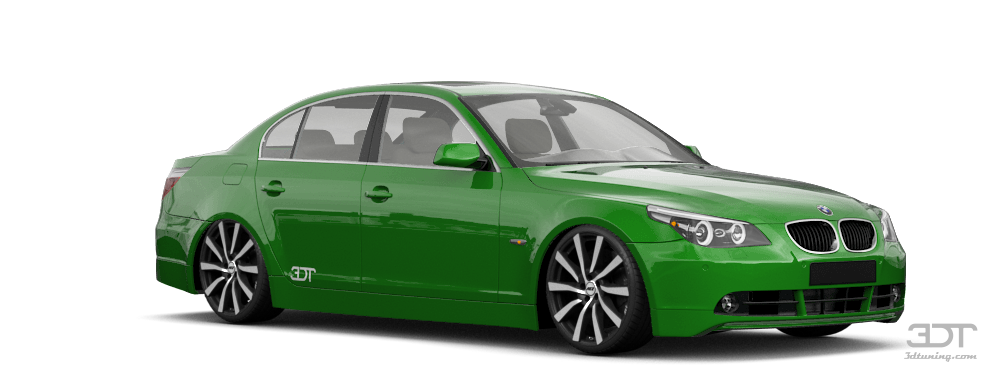 Tuning BMW 5 Series Sedan 2005