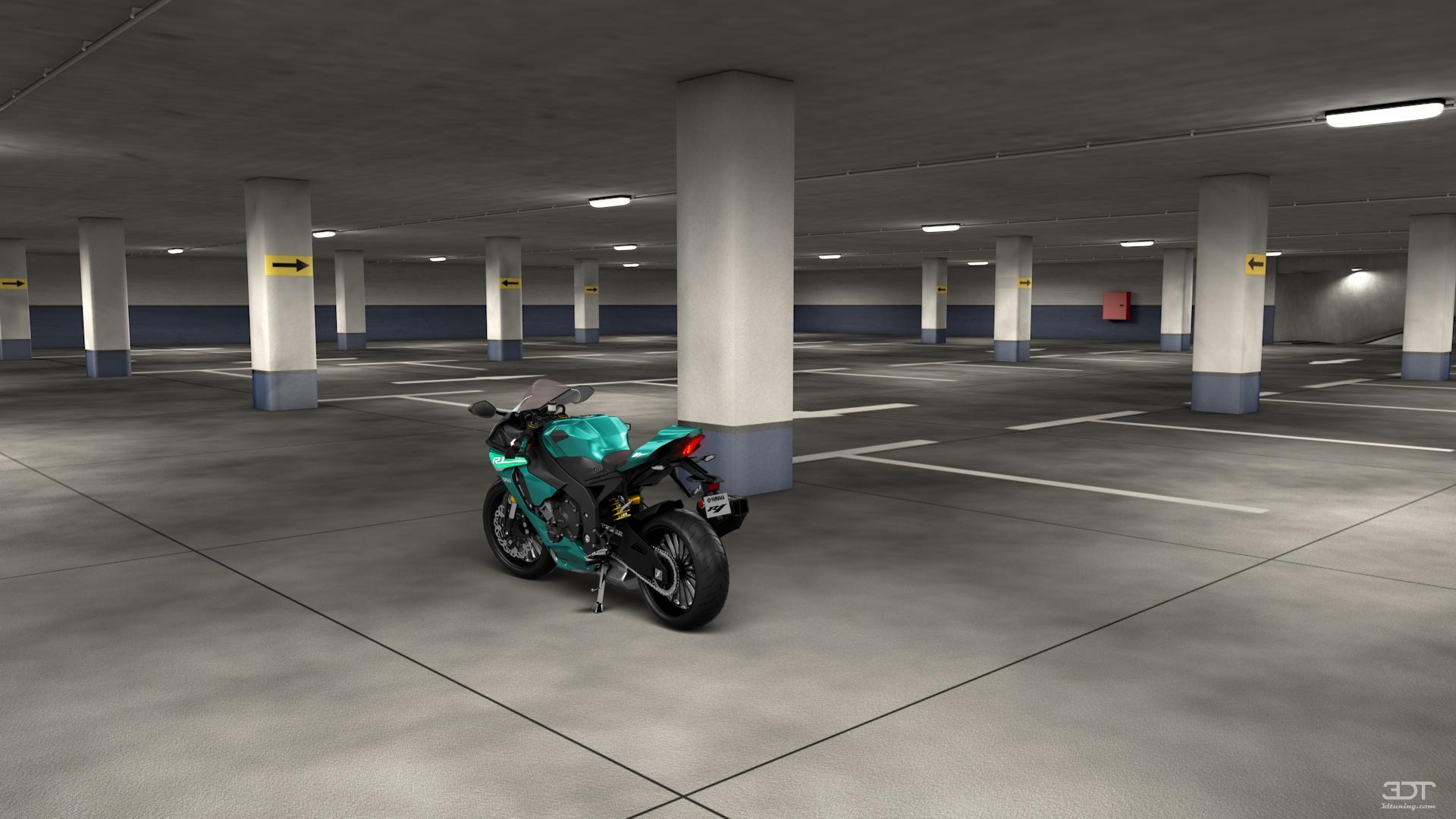 Yamaha YZF R1 Sport Bike 2015 tuning