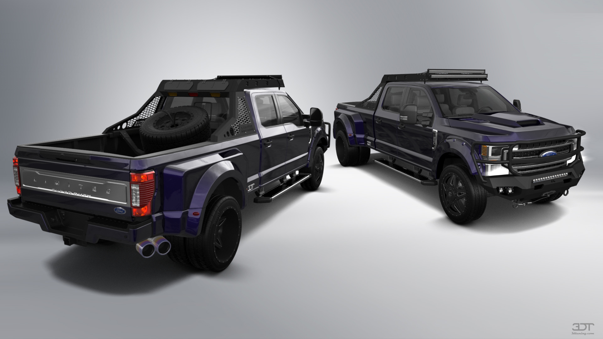 Ford F-350 DRW 4 Door pickup truck 2021 tuning