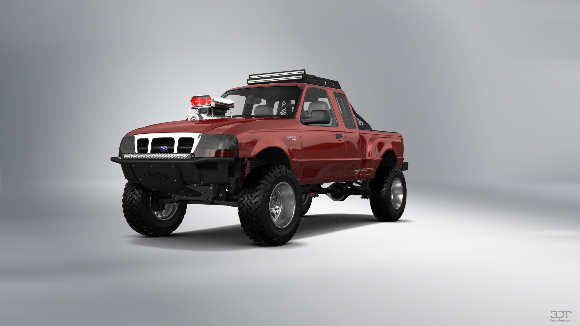 Ford Ranger Flareside 2 Door pickup truck 1998 tuning