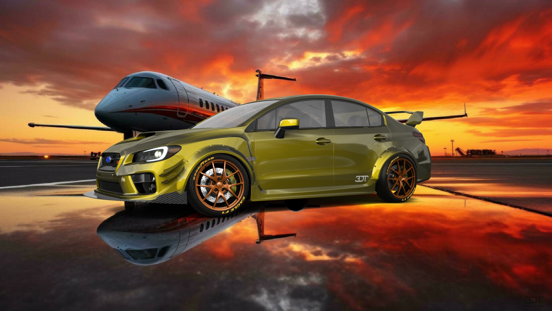 Subaru Impreza WRX STI 4 Door Saloon 2015