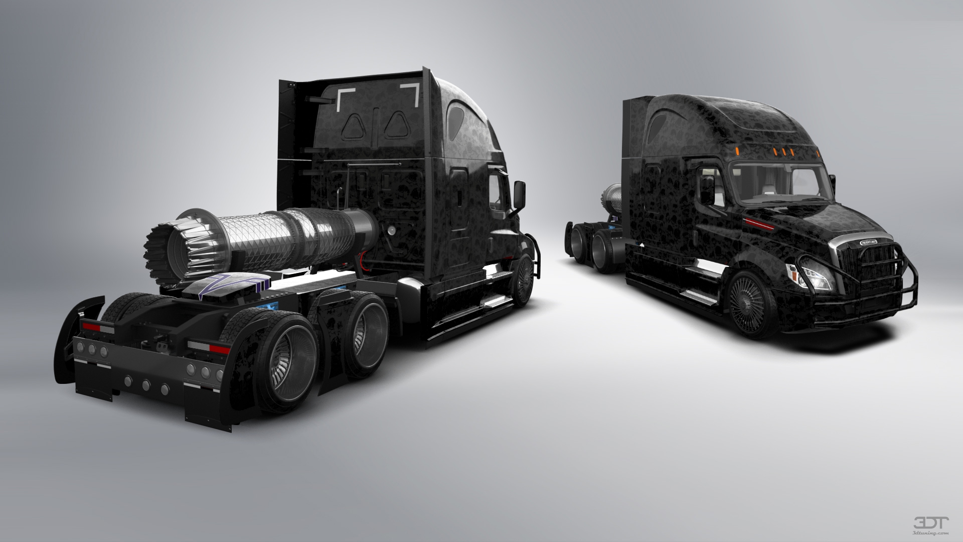 Freightliner Cascadia Sleeper Cab Truck 2018
