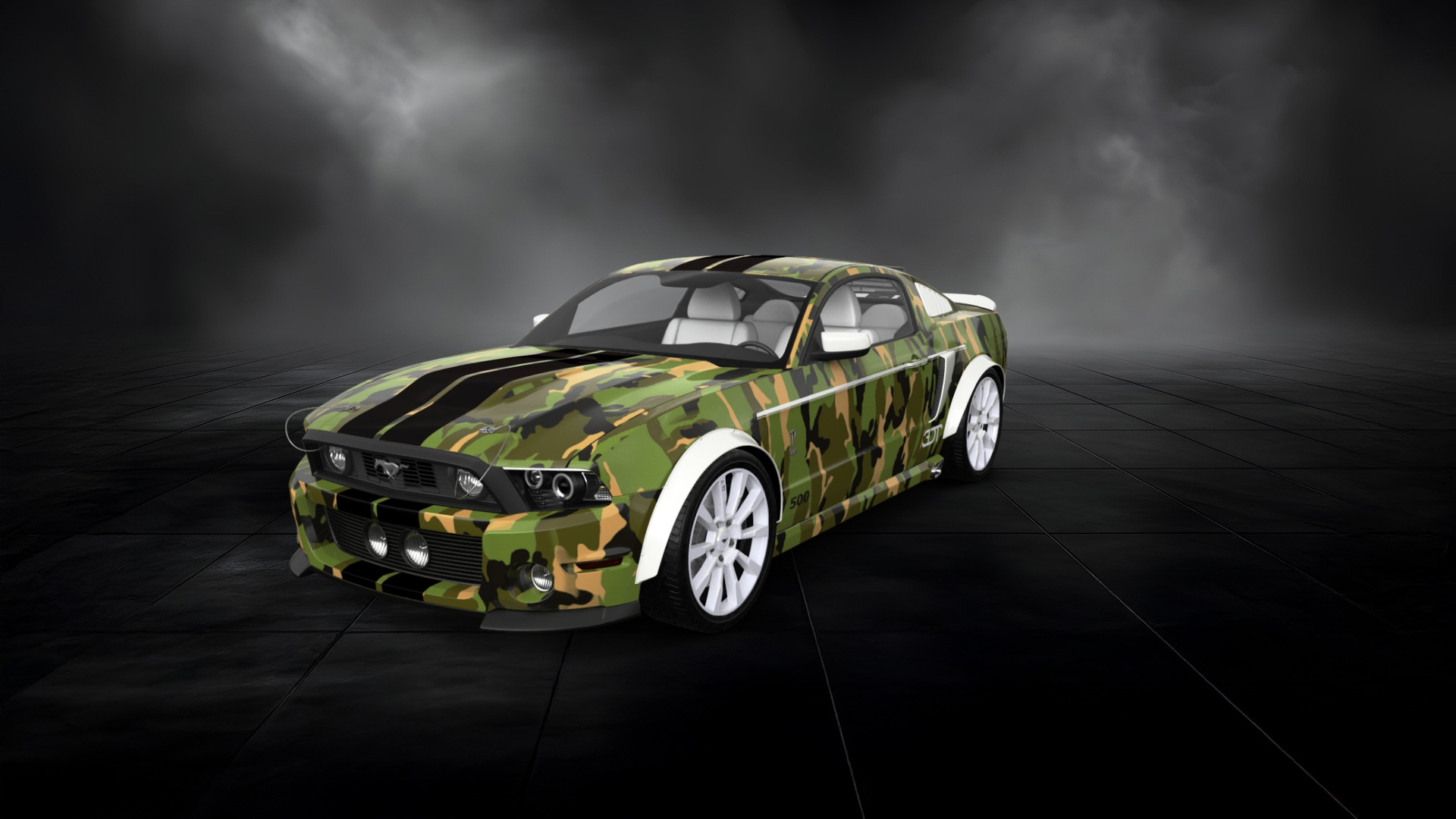 Ford Mustang 2 Door Coupe 2010 tuning