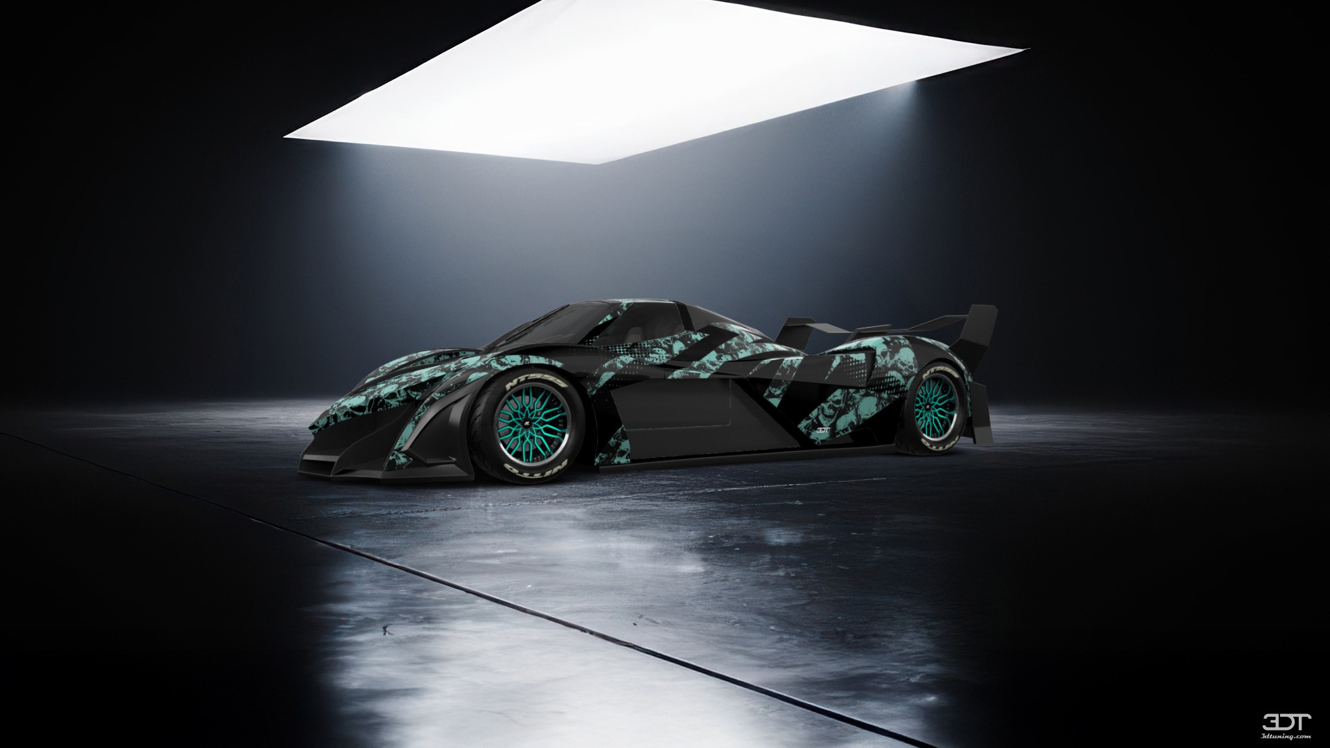 Devel Sixteen Hypercar 2014 tuning