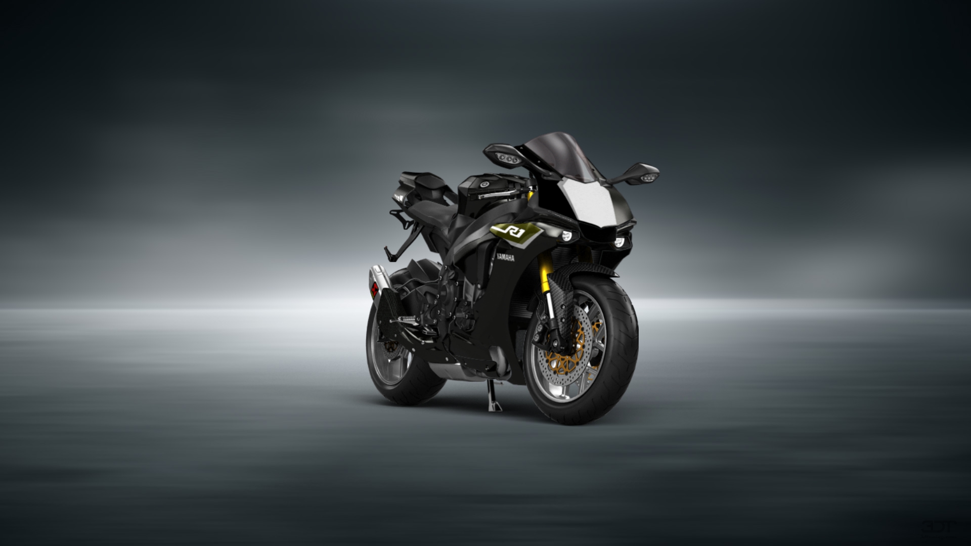 Yamaha YZF R1 Sport Bike 2015 tuning