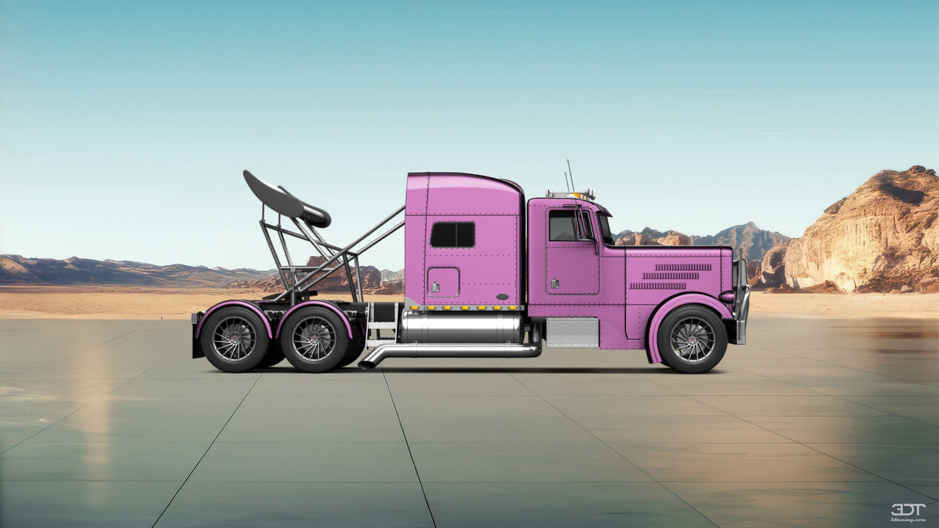 Peterbilt 359 Truck 1987 tuning