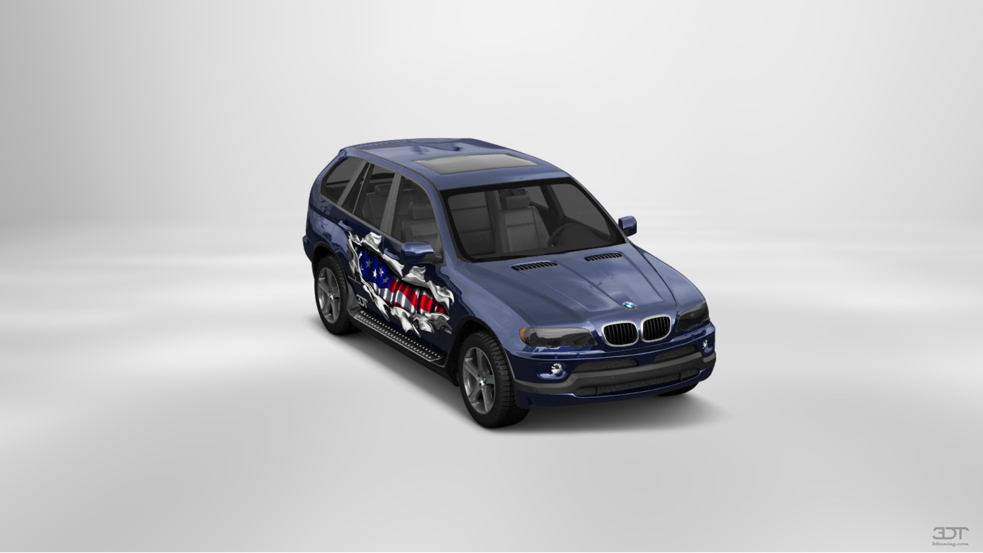 BMW X5 Crossover 2002 tuning