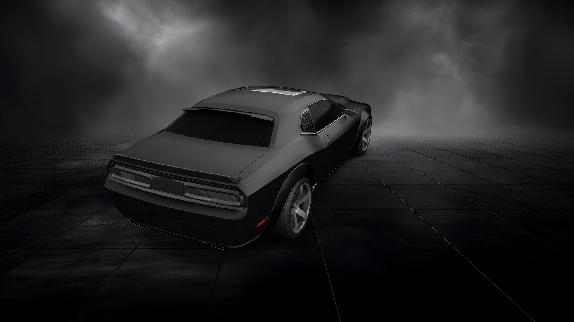 Dodge Challenger 2 Door Coupe 2009