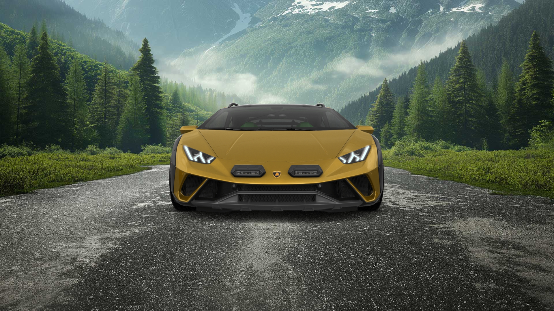 Lamborghini Huracan 2 Door Coupe 2014