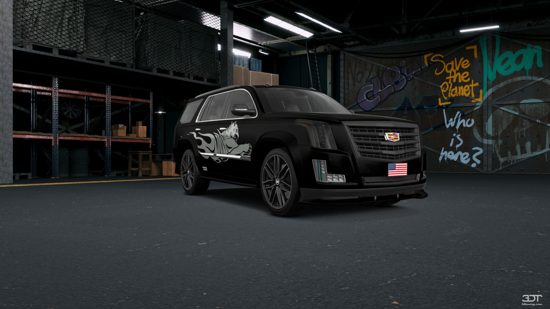 Cadillac Escalade 4 Door SUV 2015